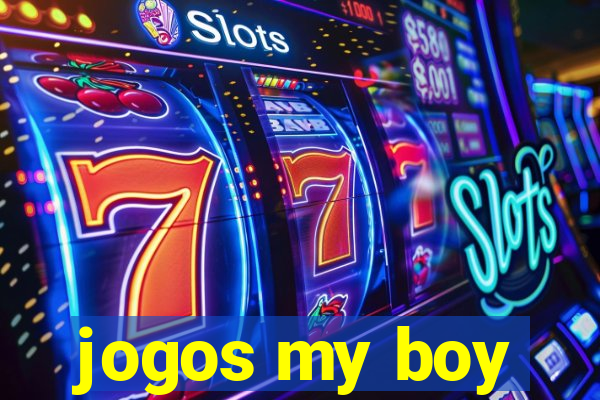 jogos my boy